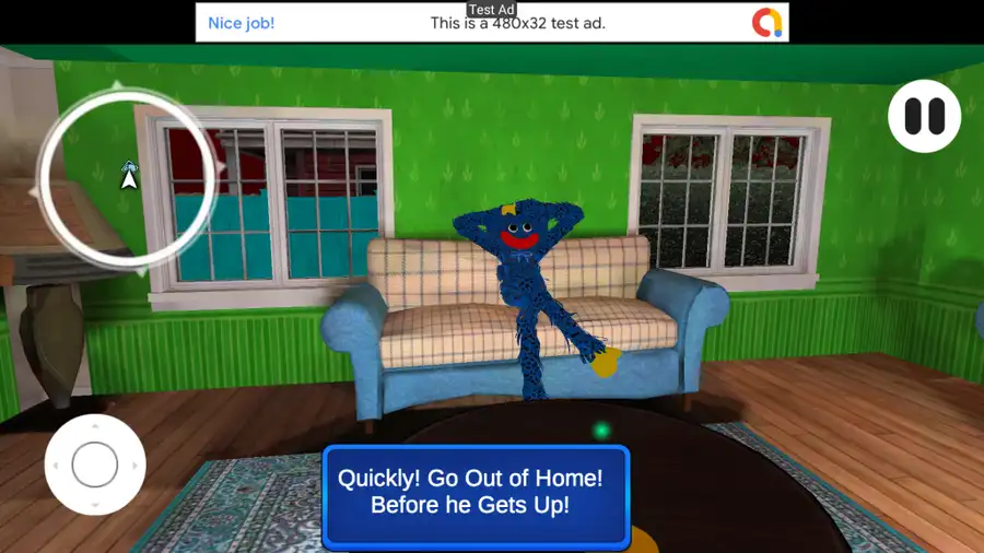Poppy PlayTime Creepy House : SellUnitySourceCode screenshot 5
