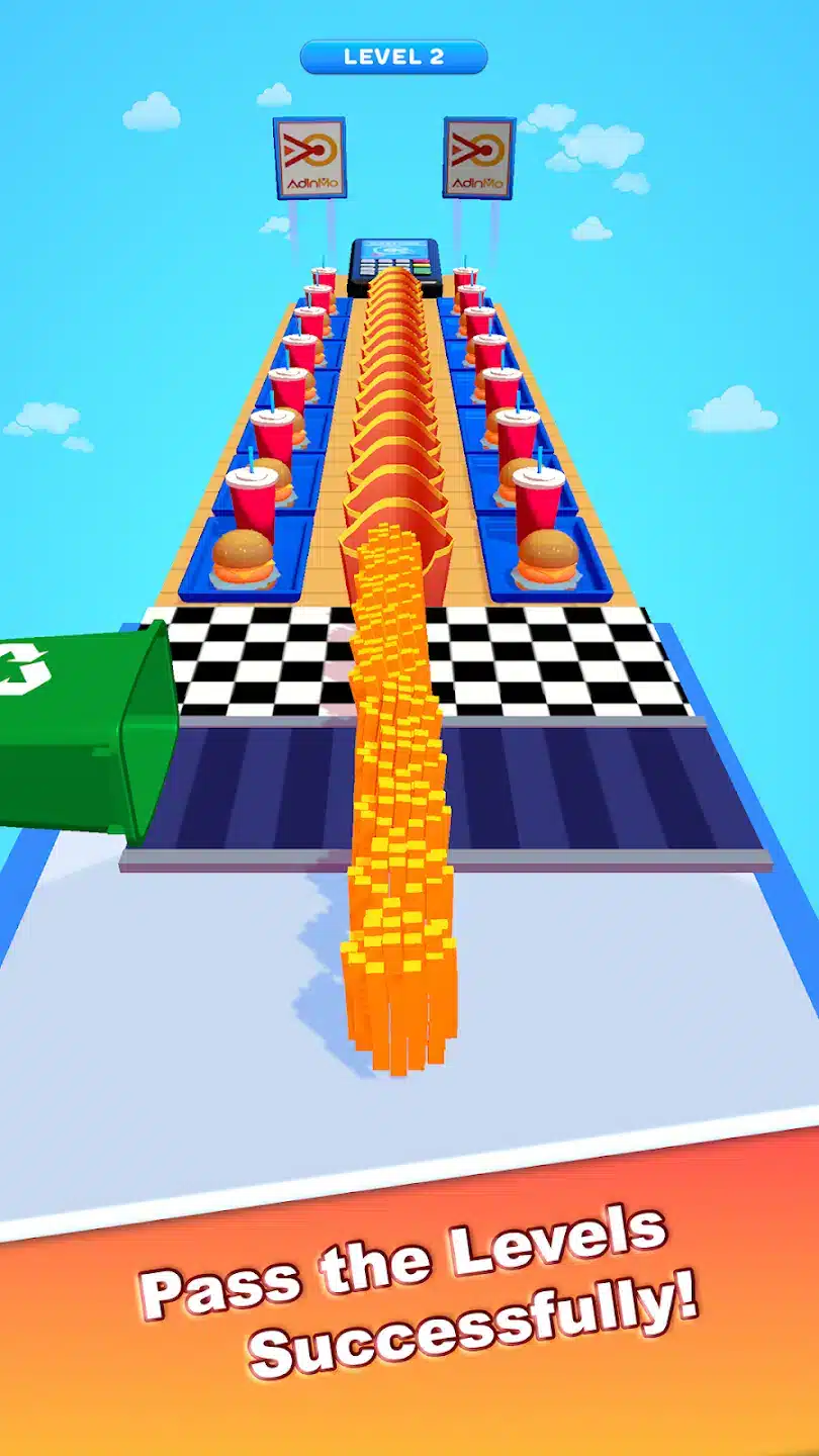 Potato Rush SellUnitySourceCode screenshot 5