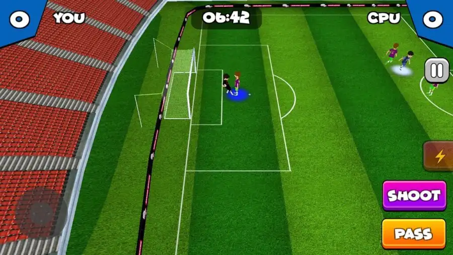 Power Football Unity Complete Project screenshot 5