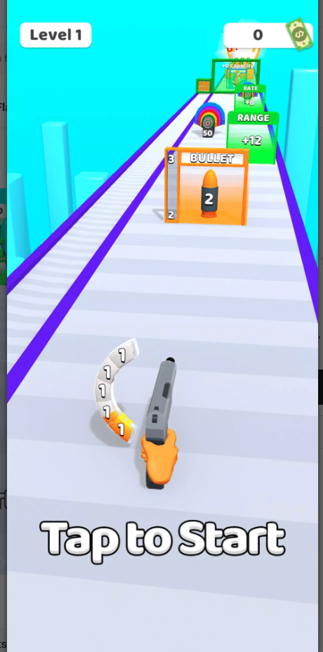 Power Gun – Layered Shooter Action Game screenshot 3