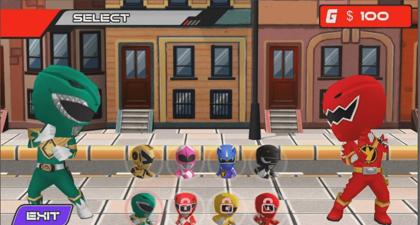 Power Mini Fighting screenshot 3