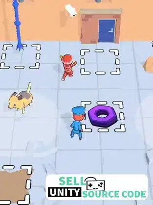 Prison Guard: Idle Game SellUnitySourceCode screenshot 4