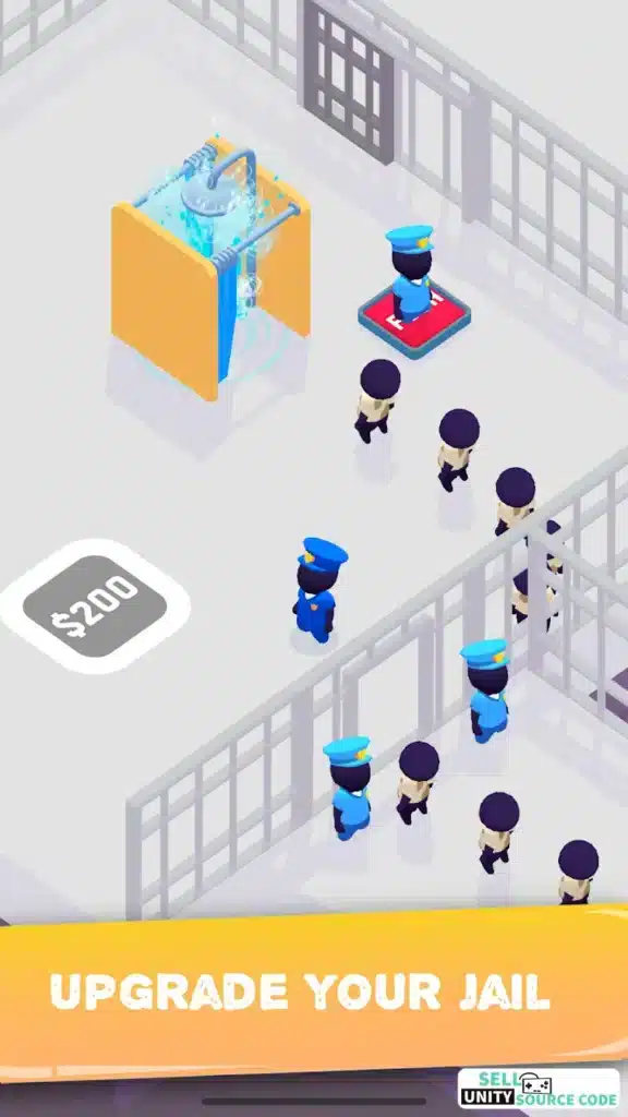Prison Tycoon: Idle Game SellUnitySourceCode screenshot 5