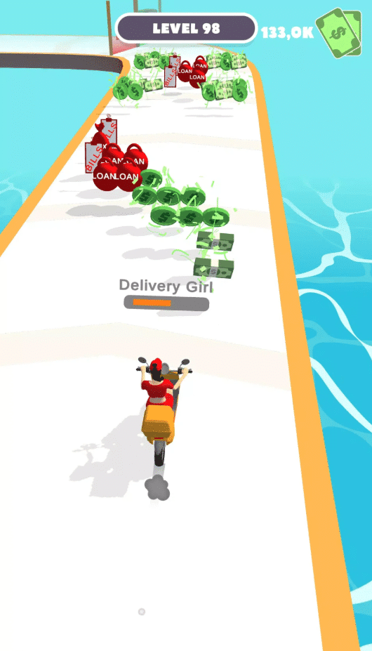 Promotion Run 3D – Smart Choices Hyper-Casual Runner Game screenshot 5