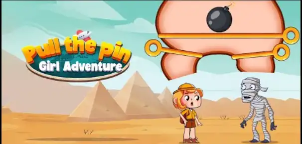 Pull the Pin: Girl Adventure SellUnitySourceCode