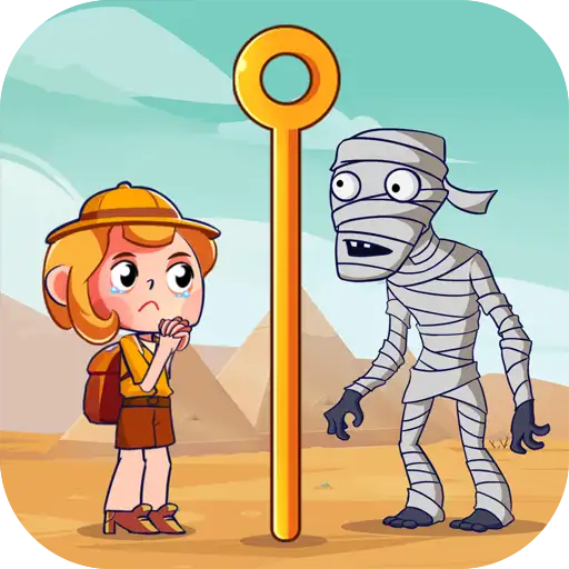 Pull the Pin: Girl Adventure SellUnitySourceCode screenshot 2