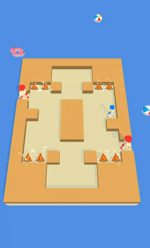 Pusher Boy – Hyper-Casual Physics Knockback Game screenshot 3