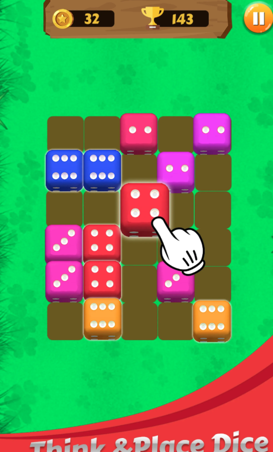 Puzzle Dice Merge screenshot 3