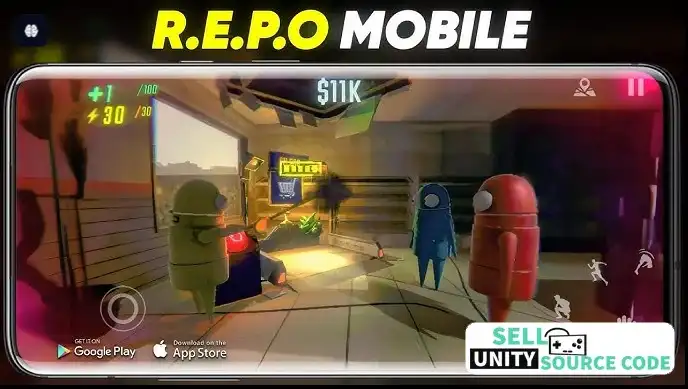 R.E.P.O. Mobile - REPO ONLINE SellUnitySourceCode screenshot 5