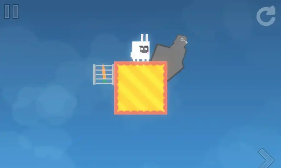 Rabbit Carrots Dream SellUnitySourceCode screenshot 4