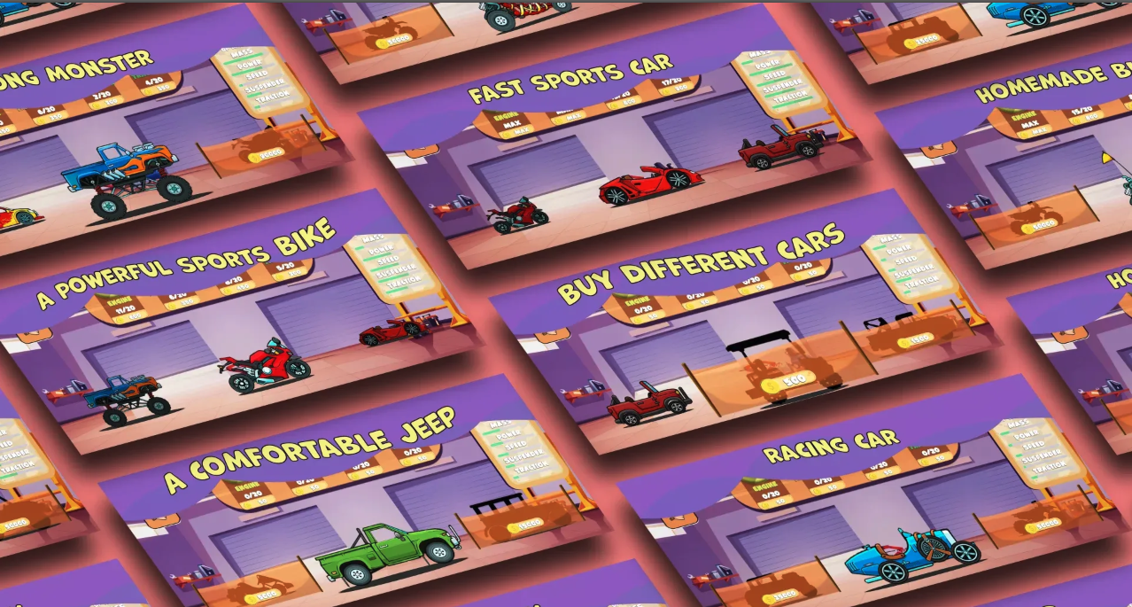 Racing Draw Line - Hill Climb screenshot 9