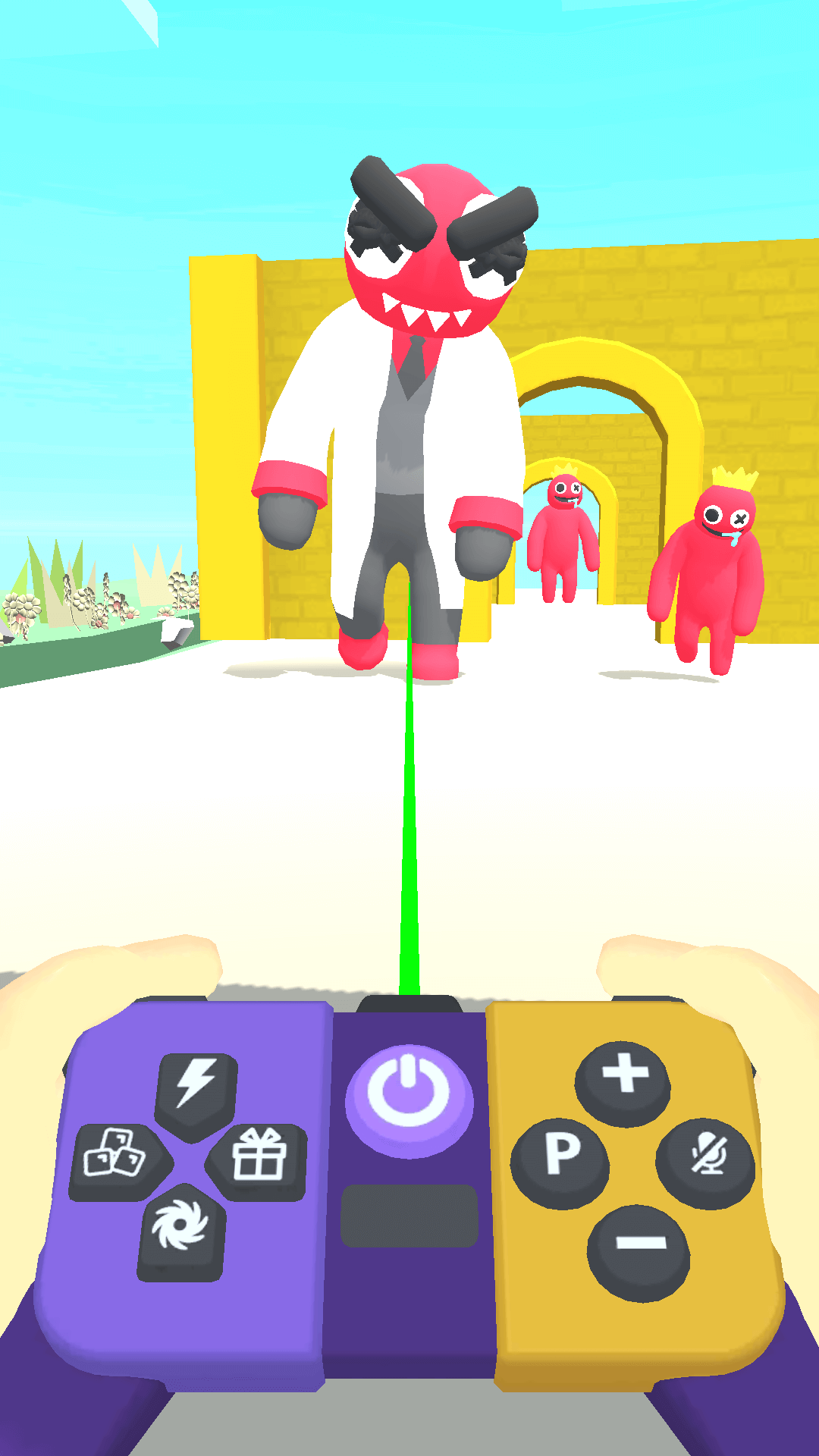 Rainbow Survivors – Hyper Casual Trending Game SellUnitySourceCode screenshot 2