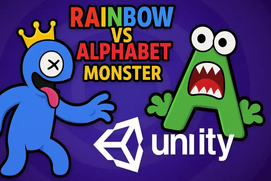 Rainbow Vs Alphabet: Monster screenshot 2