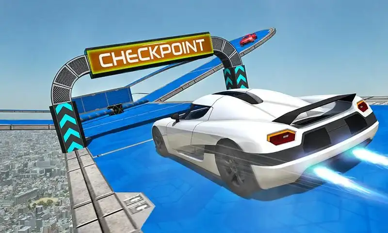 Ramp Car Gear Racing 3D: New SellUnitySourceCode screenshot 5