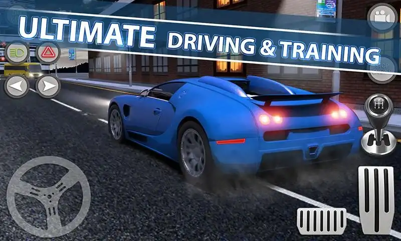 Real Car Driving School 2019 With Gear SellUnitySourceCode screenshot 4