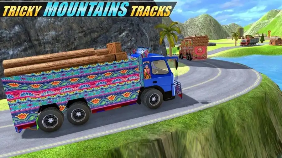 Real Cargo Truck Driver SellUnitySourceCode screenshot 5