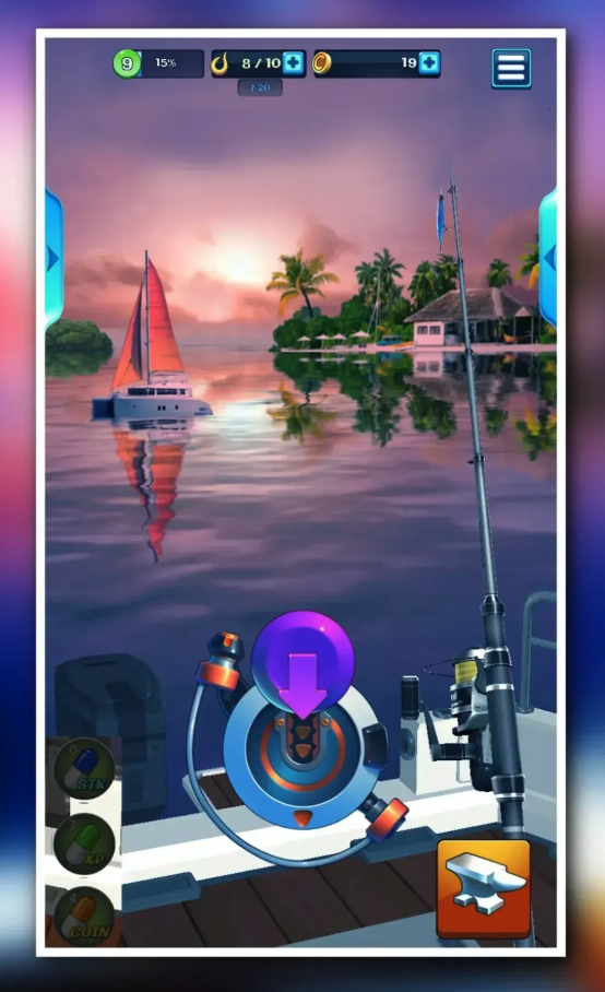 Real Fishing Master-Go Fish! screenshot 2