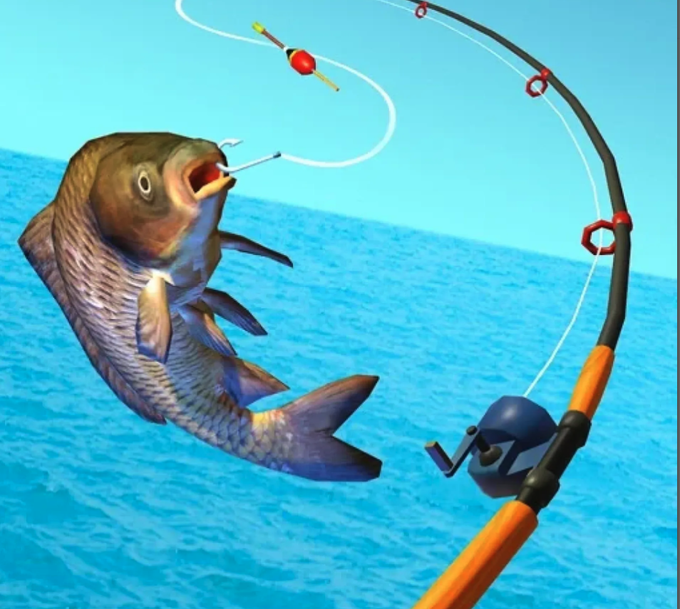 Real Fishing Master-Go Fish! screenshot 5