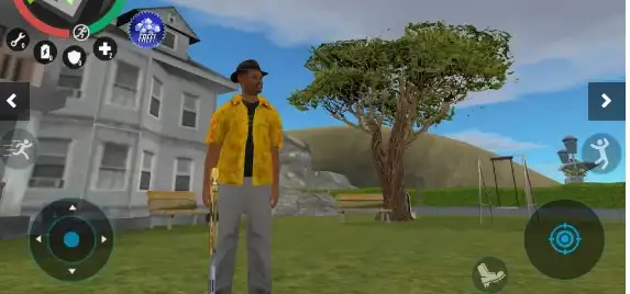 Real Gangster Crime SellUnitySourceCode screenshot 3