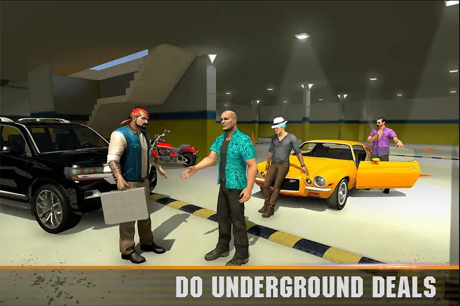 Real Gangster Miami Crime Game 2018 SellUnitySourceCode screenshot 5