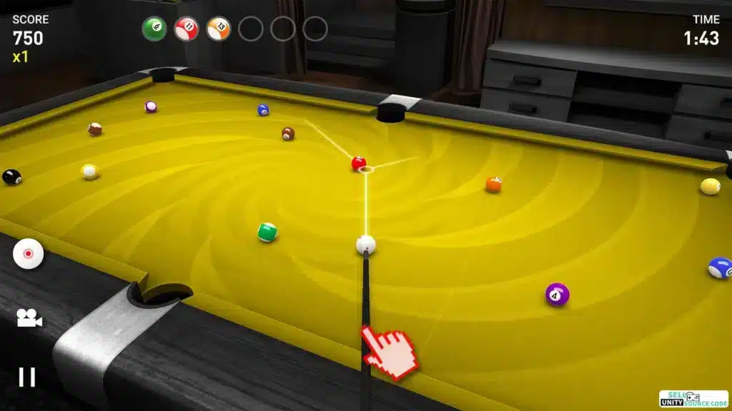 Real Pool 3D new SellUnitySourceCode screenshot 4