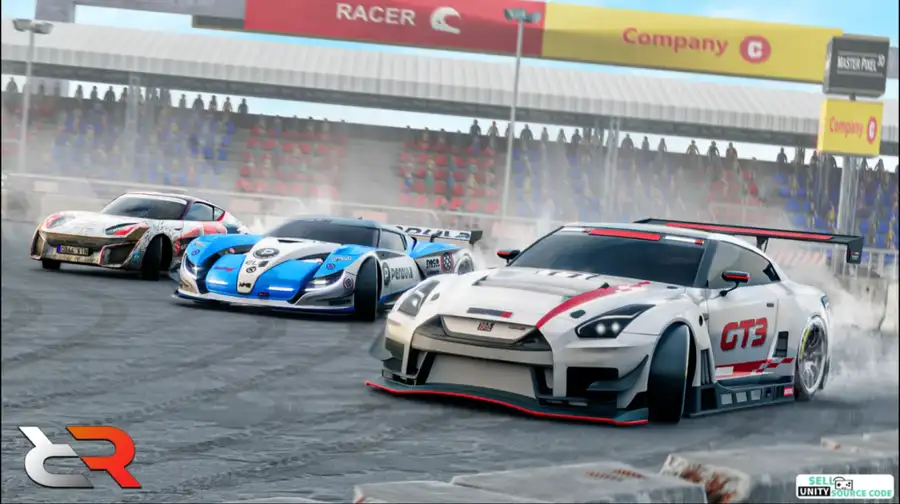 Real Rally Drift & Rally Race SellUnitySourceCode screenshot 2