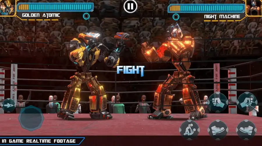 Real Robot Ring Boxing 2019 SellUnitySourceCode screenshot 4