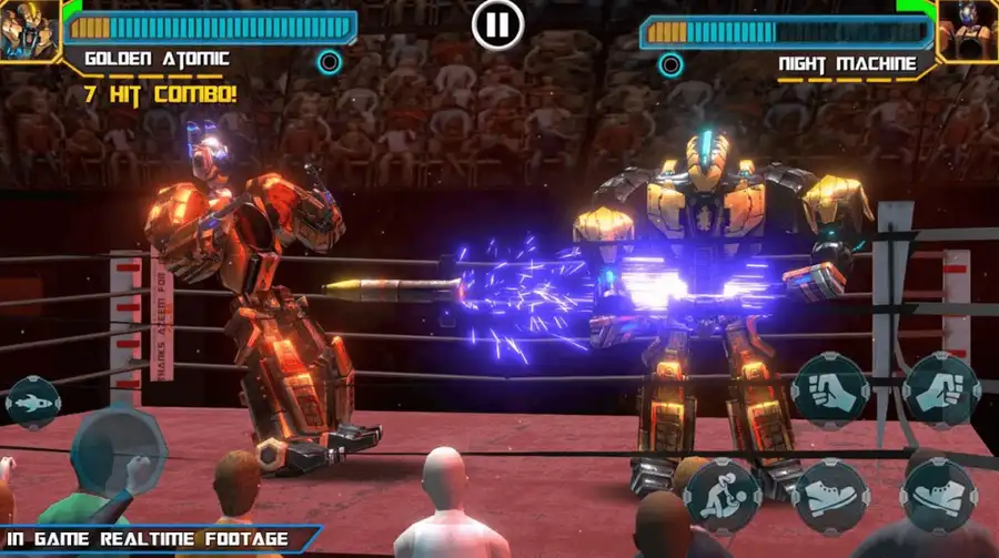 Real Robot Ring Boxing 2019 SellUnitySourceCode screenshot 5