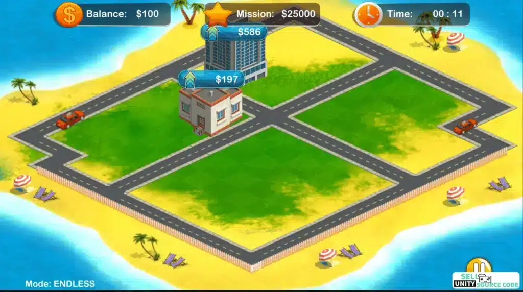 Real State Tycoon SellUnitySourceCode screenshot 2