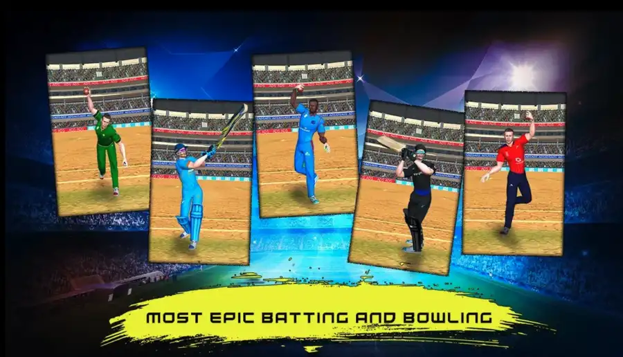 Real World Cricket Tournament SellUnitySourceCode screenshot 2