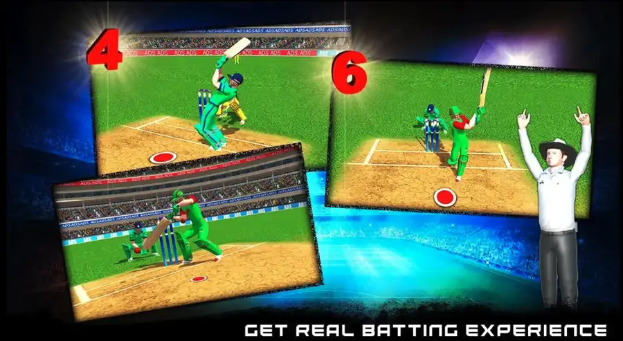 Real World Cricket Tournament SellUnitySourceCode screenshot 5