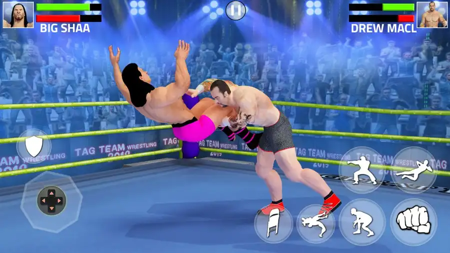 Real Wrestling Revolution Game SellUnitySourceCode screenshot 3