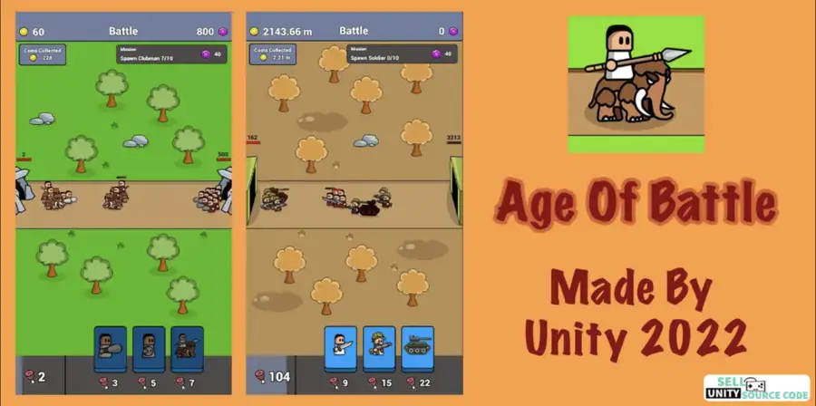 RealAge of Battle – Epic Strategy War Game Template – SellUnitySourceCode.com