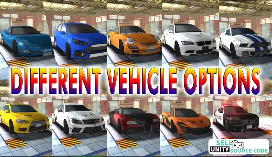 Realistic Car Racing Drift Game Civic SellUnitySourceCode