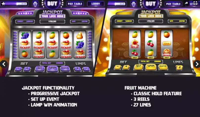  Realistic Slot Machine – Complete Unity Slot Game System screenshot 2
