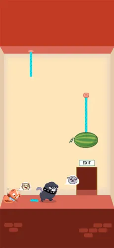 Rescue Kitten - Rope Puzzle SellUnitySourceCode screenshot 3