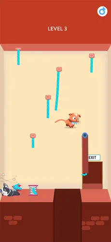 Rescue Kitten - Rope Puzzle SellUnitySourceCode screenshot 5