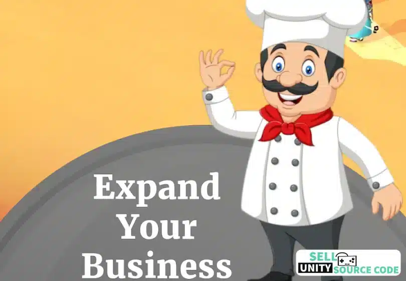 Restaurant Empire- Idle Tycoon SellUnitySourceCode