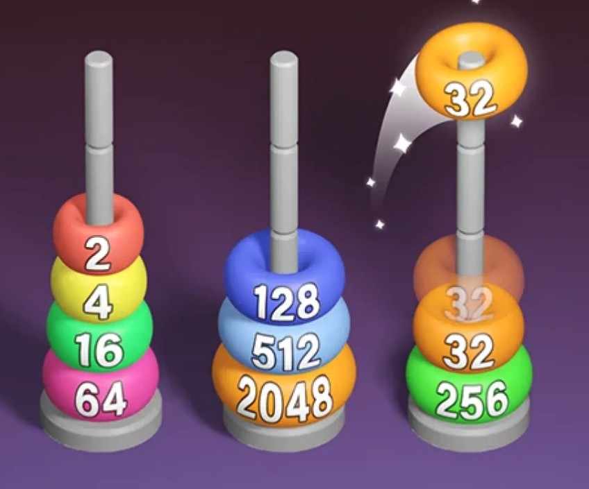 Ring Merge Puzzle source code