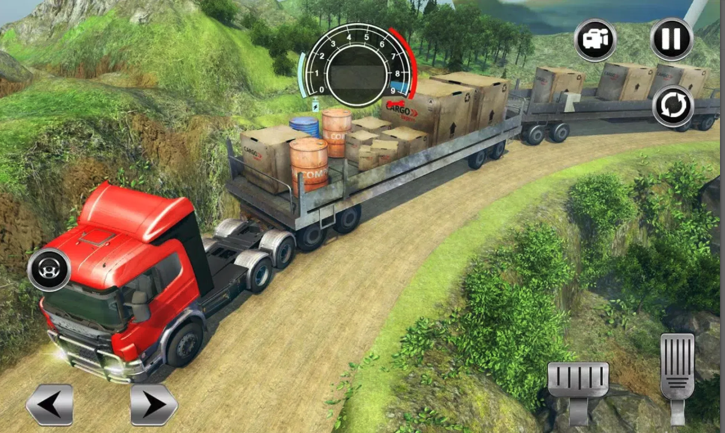Road Train Truck screenshot 2