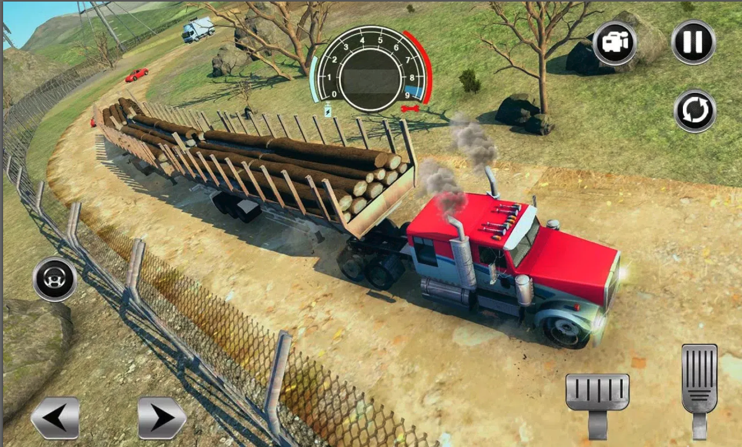 Road Train Truck screenshot 3