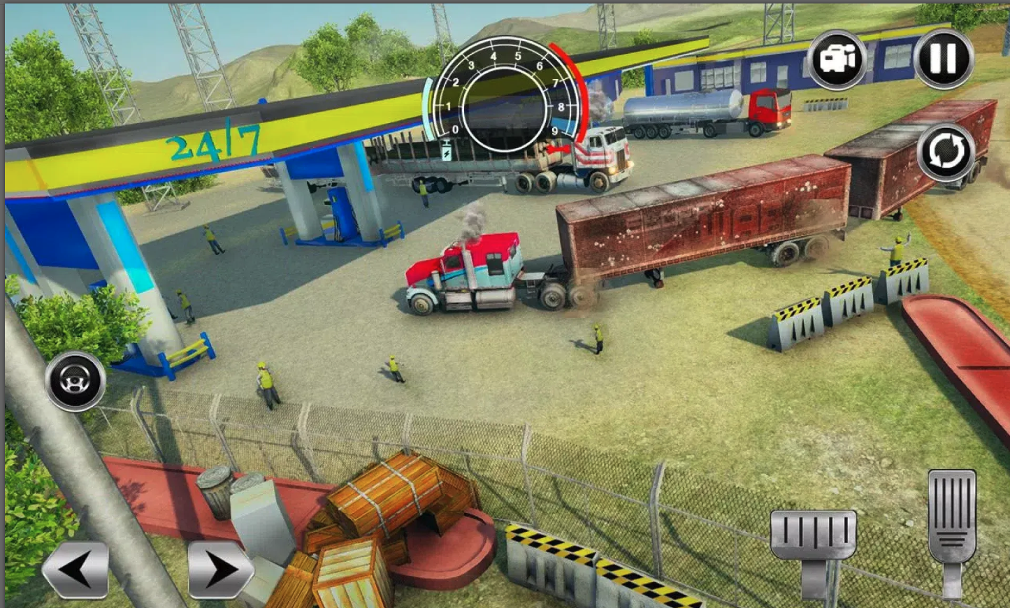 Road Train Truck screenshot 4