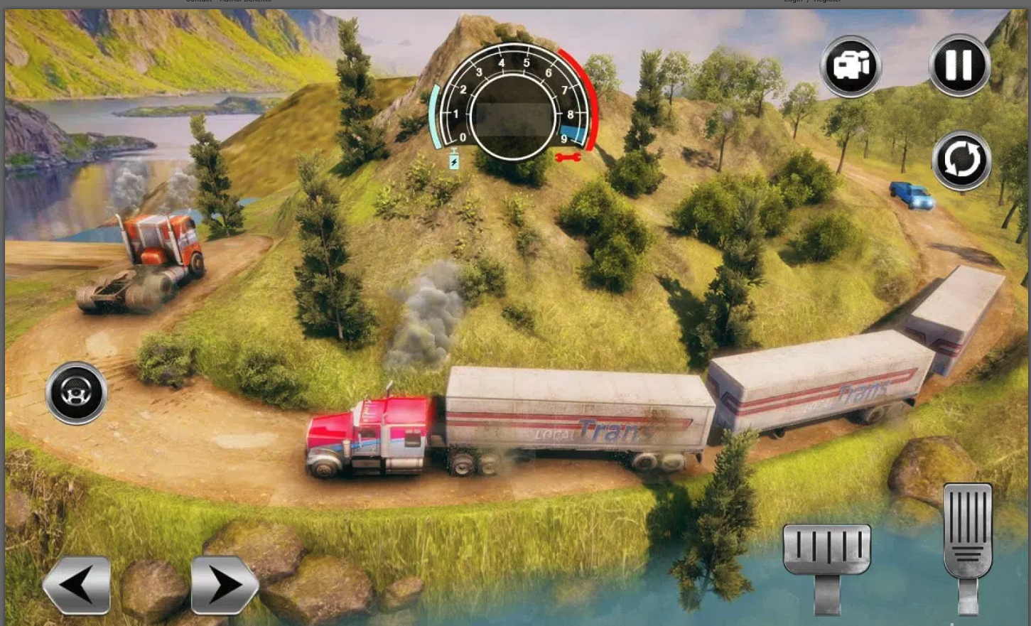 Road Train Truck screenshot 5