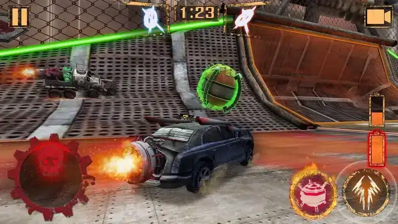 Rocket Car Ball SellUnitySourceCode screenshot 3