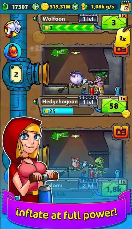 Rocket Valley Tycoon – Idle Builder screenshot 4