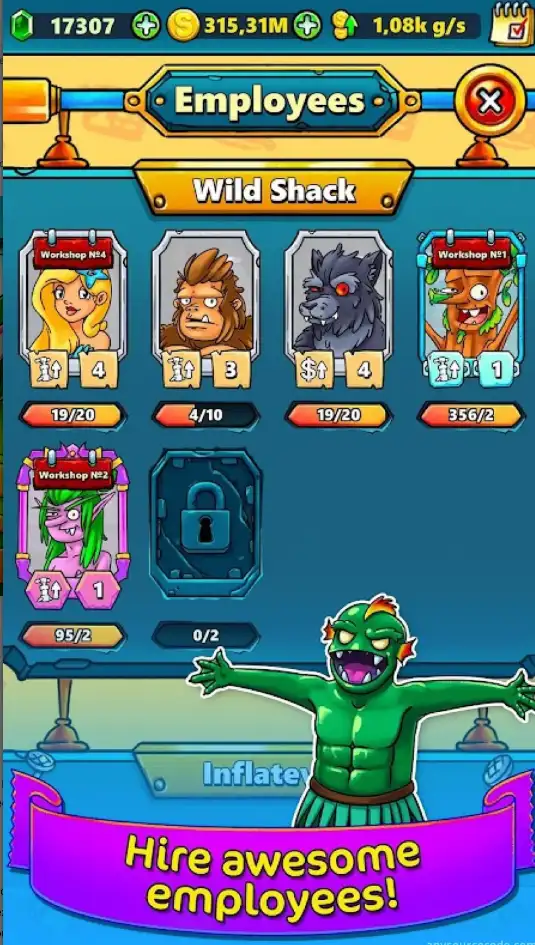 Rocket Valley Tycoon – Idle Builder screenshot 5