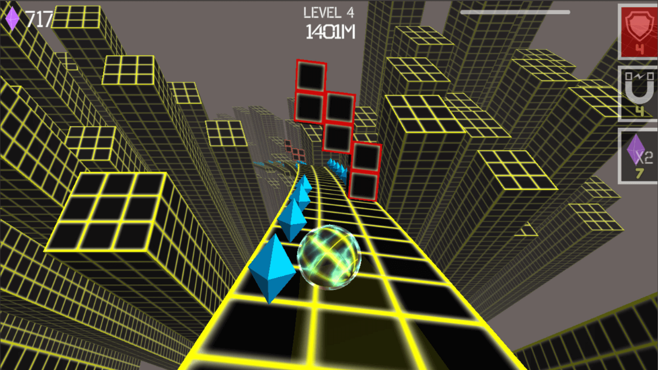 Rolling Ball 3D – Unity Source Code by sellunitysourcecode screenshot 2