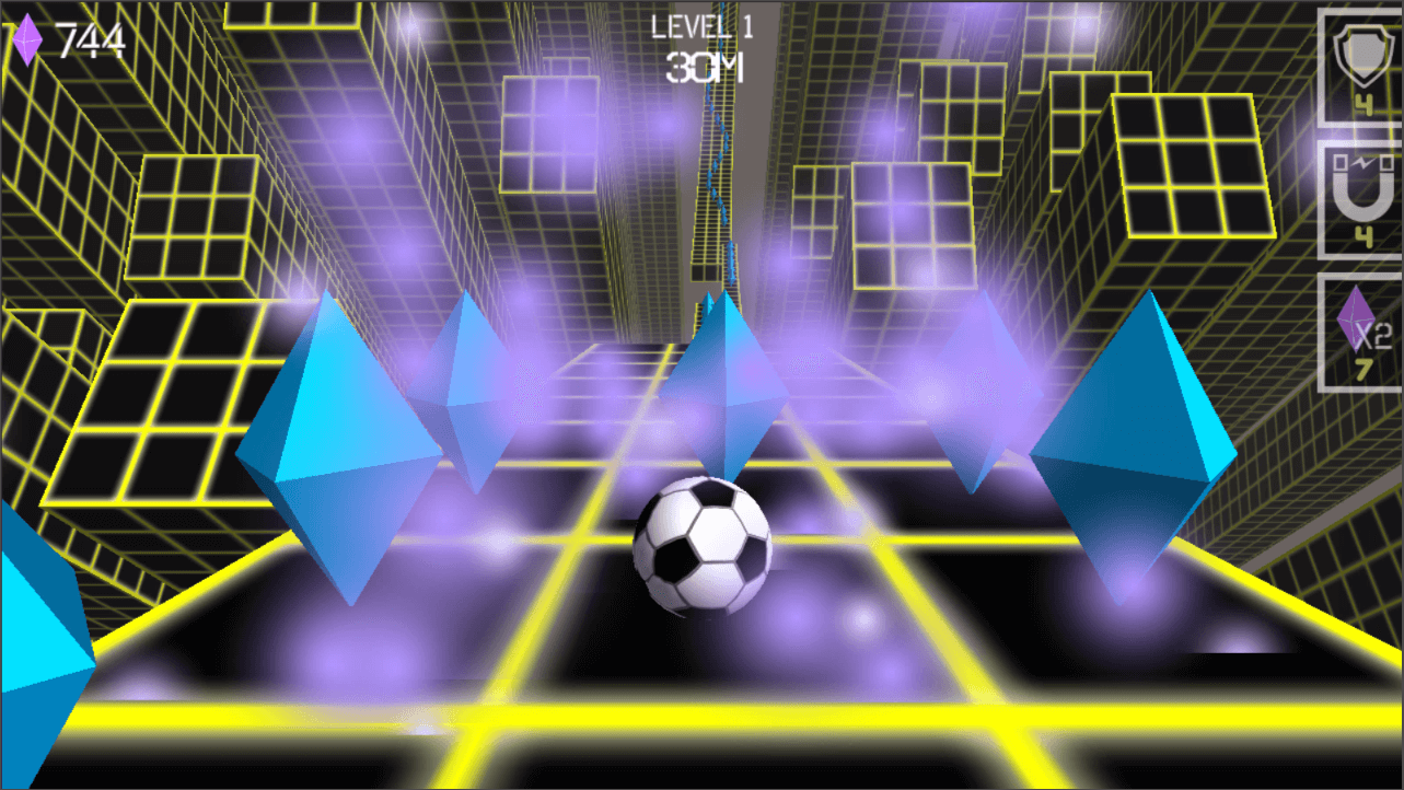 Rolling Ball 3D – Unity Source Code by sellunitysourcecode screenshot 4