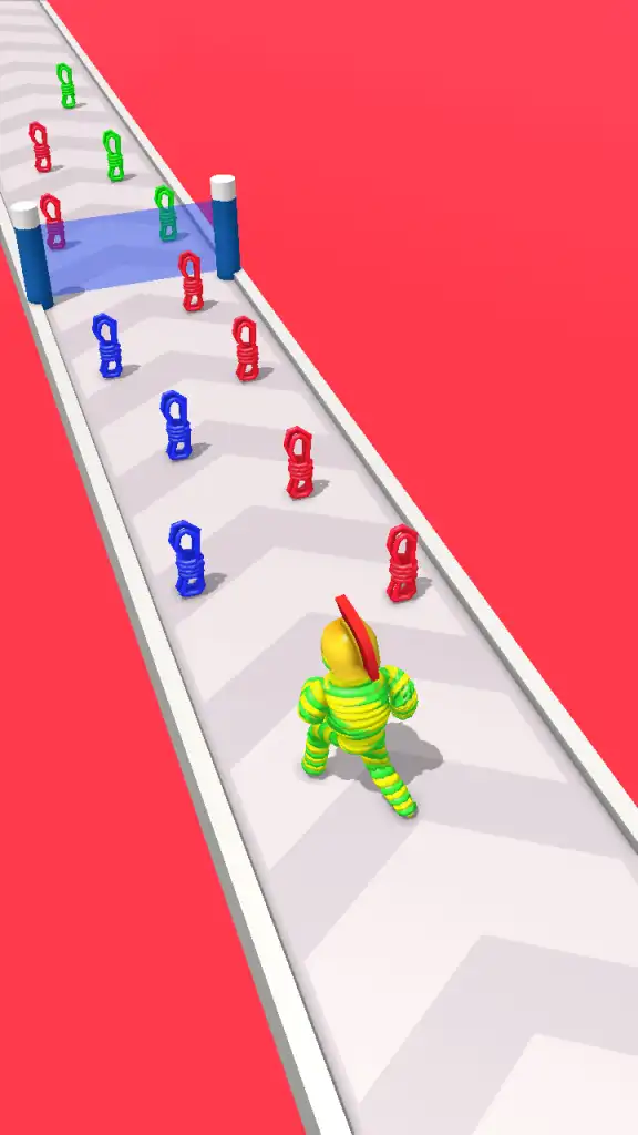 ROPE-MAN RUN 3D – COMPLETE UNITY TEMPLATE  screenshot 2