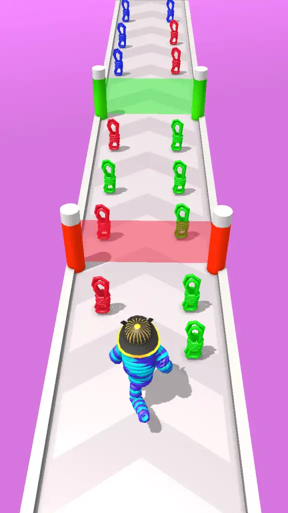ROPE-MAN RUN 3D – COMPLETE UNITY TEMPLATE  screenshot 3
